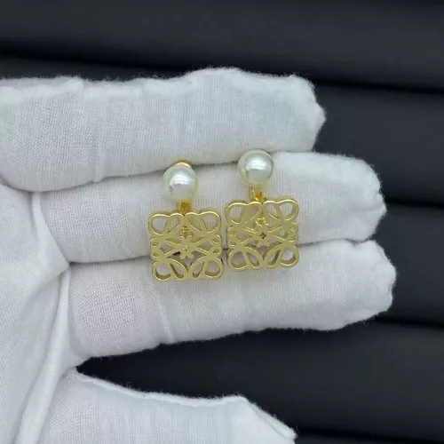 LOEWE Earrings For Women #1337892 $23.00 USD, Wholesale Replica LOEWE Earrings
