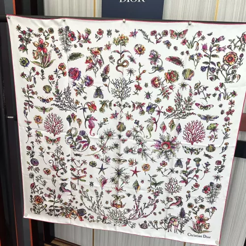 Christian Dior Silk Squares #1337894 $56.00 USD, Wholesale Replica Christian Dior Scarf