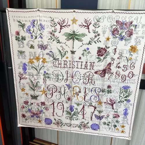 Christian Dior Silk Squares #1337895 $56.00 USD, Wholesale Replica Christian Dior Scarf