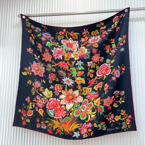 Christian Dior Silk Squares #1337904 $64.00 USD, Wholesale Replica Christian Dior Scarf