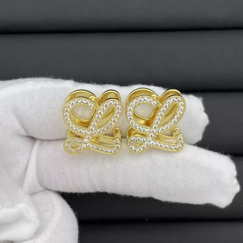 LOEWE Earrings For Women #1337905 $25.00 USD, Wholesale Replica LOEWE Earrings