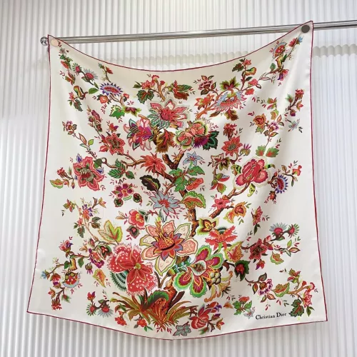 Christian Dior Silk Squares #1337906 $64.00 USD, Wholesale Replica Christian Dior Scarf
