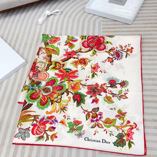 Replica Christian Dior Silk Squares #1337906 $64.00 USD for Wholesale