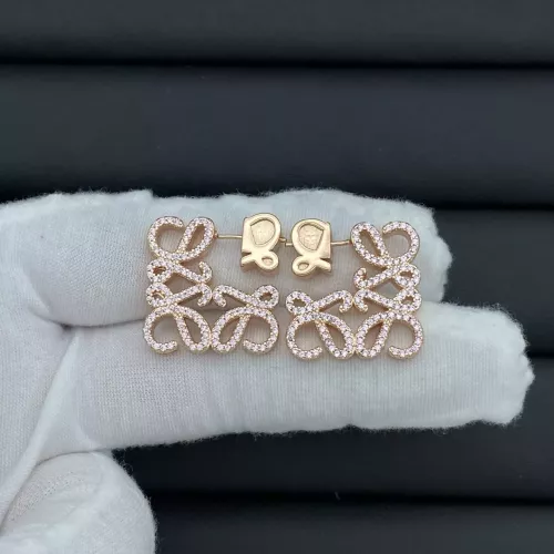 LOEWE Earrings For Women #1337908 $25.00 USD, Wholesale Replica LOEWE Earrings