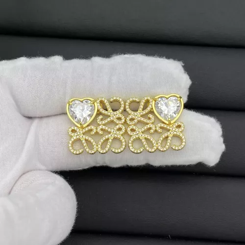 LOEWE Earrings For Women #1337911 $25.00 USD, Wholesale Replica LOEWE Earrings