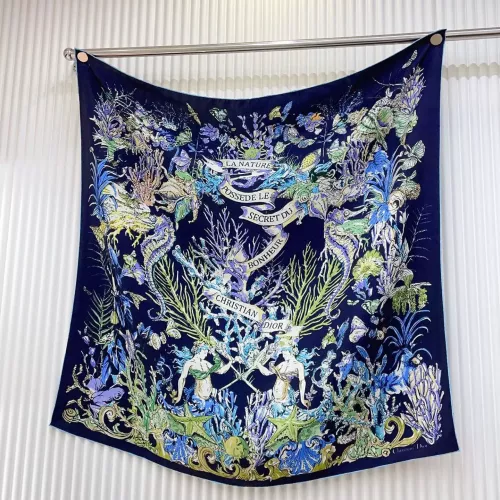 Christian Dior Silk Squares #1337914 $64.00 USD, Wholesale Replica Christian Dior Scarf