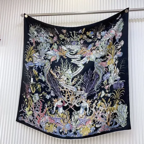 Christian Dior Silk Squares #1337916 $64.00 USD, Wholesale Replica Christian Dior Scarf