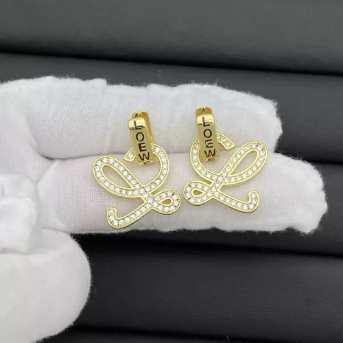 LOEWE Earrings For Women #1337918 $25.00 USD, Wholesale Replica LOEWE Earrings