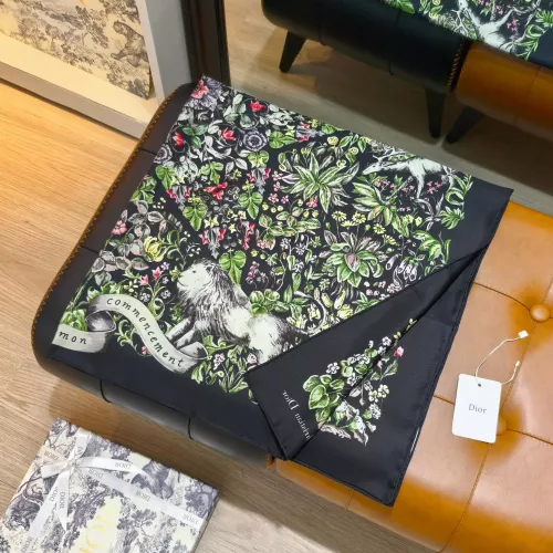 Replica Christian Dior Silk Squares #1337919 $64.00 USD for Wholesale