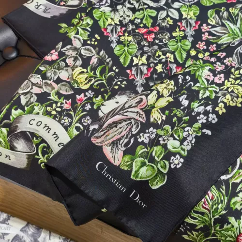 Replica Christian Dior Silk Squares #1337919 $64.00 USD for Wholesale