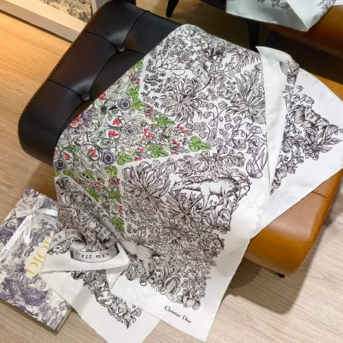 Replica Christian Dior Silk Squares #1337922 $64.00 USD for Wholesale