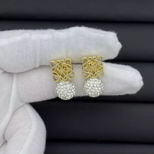 LOEWE Earrings For Women #1337924 $25.00 USD, Wholesale Replica LOEWE Earrings