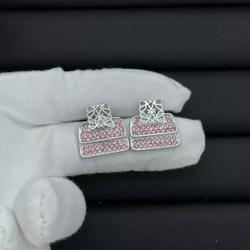 LOEWE Earrings For Women #1337932 $23.00 USD, Wholesale Replica LOEWE Earrings