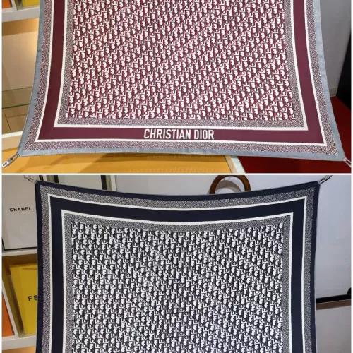 Replica Christian Dior Silk Squares #1337936 $68.00 USD for Wholesale