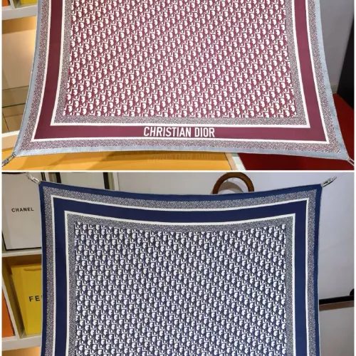 Replica Christian Dior Silk Squares #1337937 $68.00 USD for Wholesale