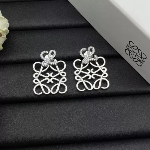 LOEWE Earrings For Women #1337938 $25.00 USD, Wholesale Replica LOEWE Earrings