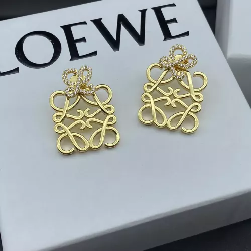 Replica LOEWE Earrings For Women #1337939 $25.00 USD for Wholesale