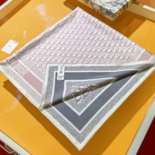 Christian Dior Silk Squares #1337940 $68.00 USD, Wholesale Replica Christian Dior Scarf