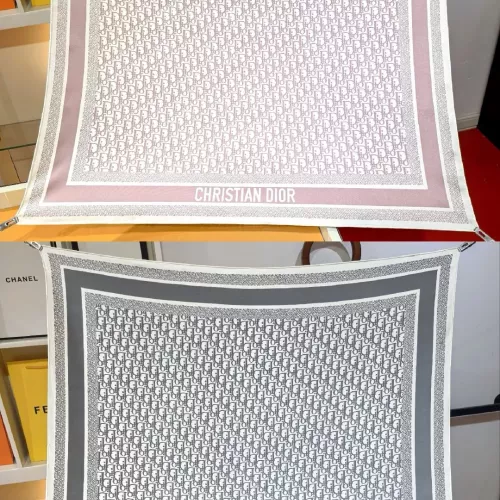 Replica Christian Dior Silk Squares #1337940 $68.00 USD for Wholesale