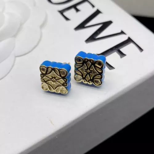 Replica LOEWE Earrings For Women #1337942 $23.00 USD for Wholesale