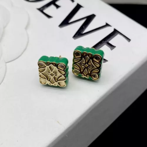 Replica LOEWE Earrings For Women #1337943 $23.00 USD for Wholesale