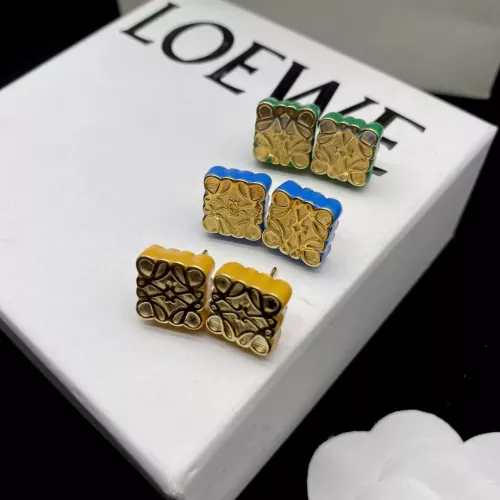 Replica LOEWE Earrings For Women #1337943 $23.00 USD for Wholesale