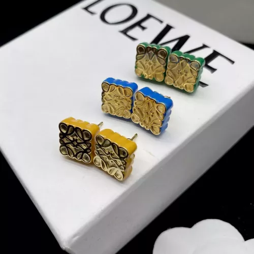 Replica LOEWE Earrings For Women #1337943 $23.00 USD for Wholesale