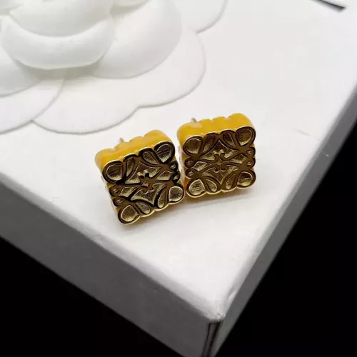 LOEWE Earrings For Women #1337946 $23.00 USD, Wholesale Replica LOEWE Earrings