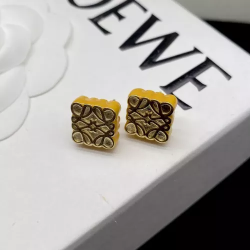 Replica LOEWE Earrings For Women #1337946 $23.00 USD for Wholesale