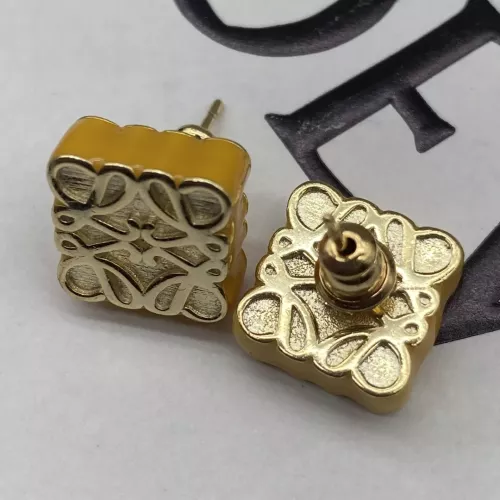 Replica LOEWE Earrings For Women #1337946 $23.00 USD for Wholesale