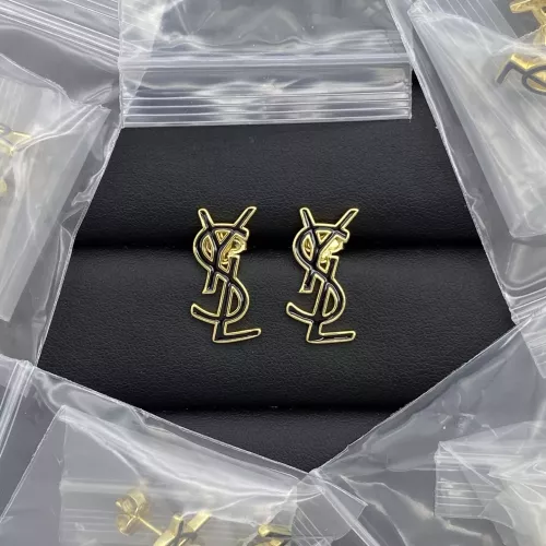 Yves Saint Laurent YSL Earrings For Women #1337948 $22.00 USD, Wholesale Replica Yves Saint Laurent YSL Earrings