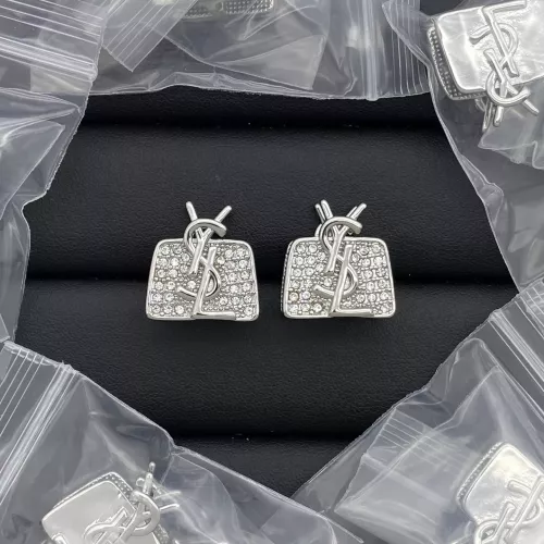Yves Saint Laurent YSL Earrings For Women #1337954 $23.00 USD, Wholesale Replica Yves Saint Laurent YSL Earrings