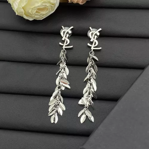 Yves Saint Laurent YSL Earrings For Women #1337956 $23.00 USD, Wholesale Replica Yves Saint Laurent YSL Earrings
