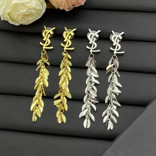 Replica Yves Saint Laurent YSL Earrings For Women #1337956 $23.00 USD for Wholesale