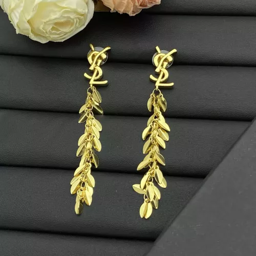 Yves Saint Laurent YSL Earrings For Women #1337957 $23.00 USD, Wholesale Replica Yves Saint Laurent YSL Earrings