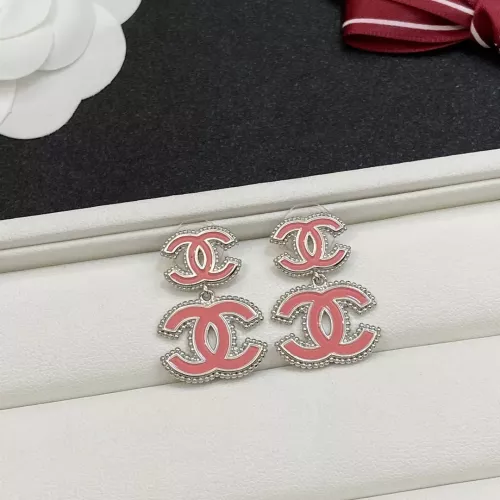 Chanel Earrings For Women #1337975 $23.00 USD, Wholesale Replica Chanel Earrings