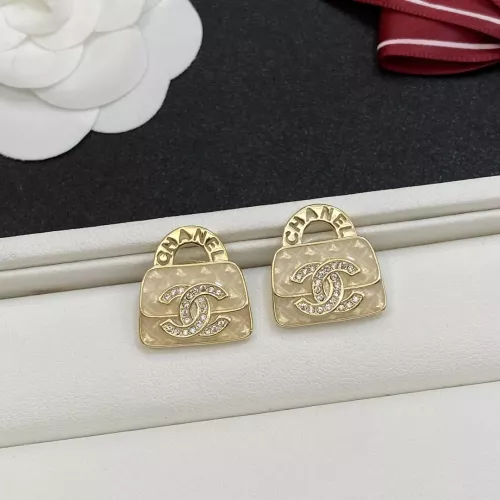 Chanel Earrings For Women #1337976 $23.00 USD, Wholesale Replica Chanel Earrings