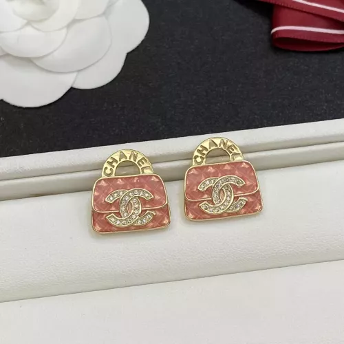 Chanel Earrings For Women #1337977 $23.00 USD, Wholesale Replica Chanel Earrings