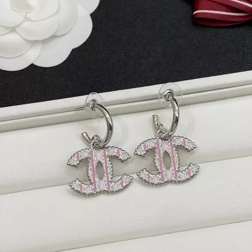Chanel Earrings For Women #1337980 $23.00 USD, Wholesale Replica Chanel Earrings