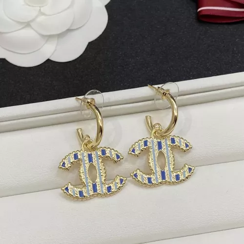 Chanel Earrings For Women #1337981 $23.00 USD, Wholesale Replica Chanel Earrings