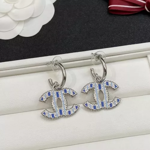 Chanel Earrings For Women #1337982 $23.00 USD, Wholesale Replica Chanel Earrings