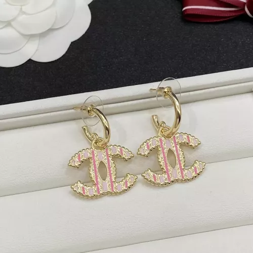Chanel Earrings For Women #1337983 $23.00 USD, Wholesale Replica Chanel Earrings