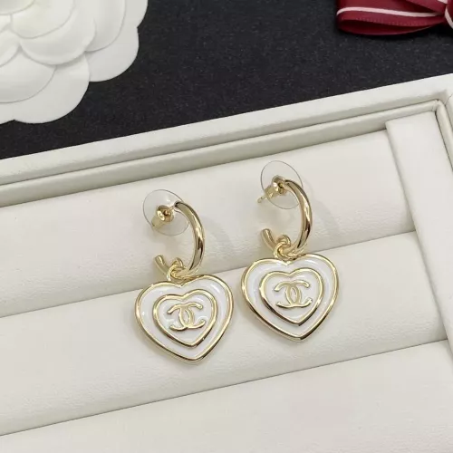 Chanel Earrings For Women #1337984 $25.00 USD, Wholesale Replica Chanel Earrings