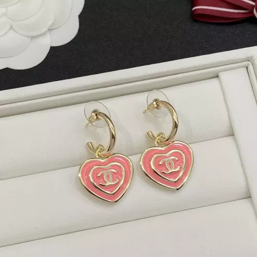 Chanel Earrings For Women #1337985 $25.00 USD, Wholesale Replica Chanel Earrings