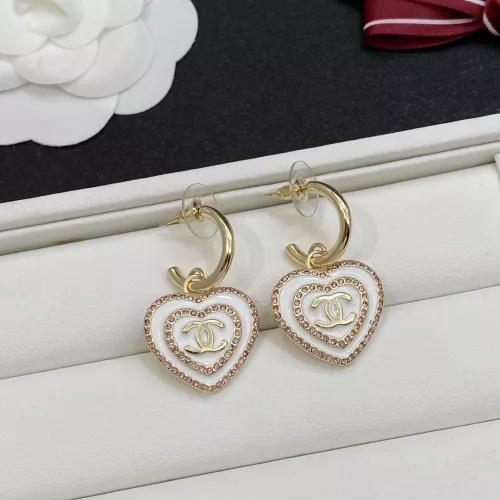 Chanel Earrings For Women #1337986 $25.00 USD, Wholesale Replica Chanel Earrings