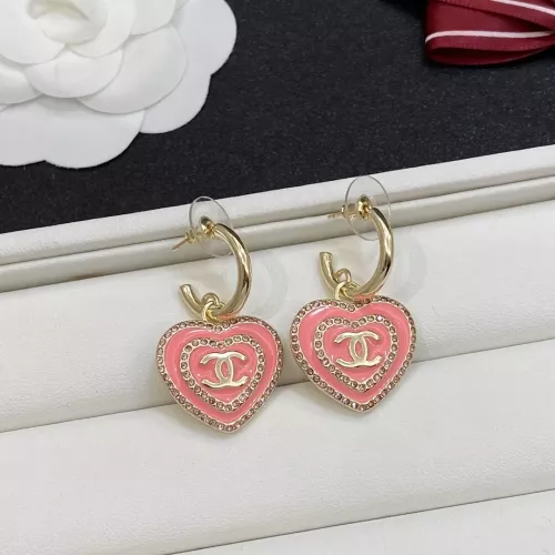 Chanel Earrings For Women #1337987 $25.00 USD, Wholesale Replica Chanel Earrings