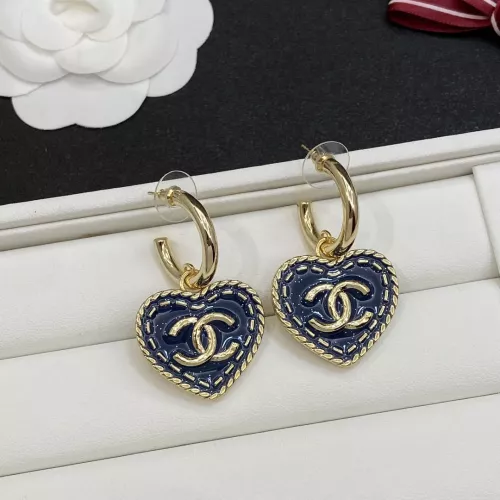 Chanel Earrings For Women #1337989 $25.00 USD, Wholesale Replica Chanel Earrings