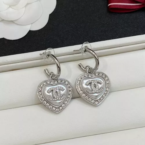 Chanel Earrings For Women #1337992 $25.00 USD, Wholesale Replica Chanel Earrings