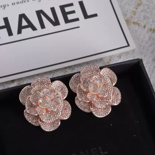 Chanel Earrings For Women #1337996 $38.00 USD, Wholesale Replica Chanel Earrings