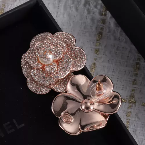 Replica Chanel Earrings For Women #1337996 $38.00 USD for Wholesale